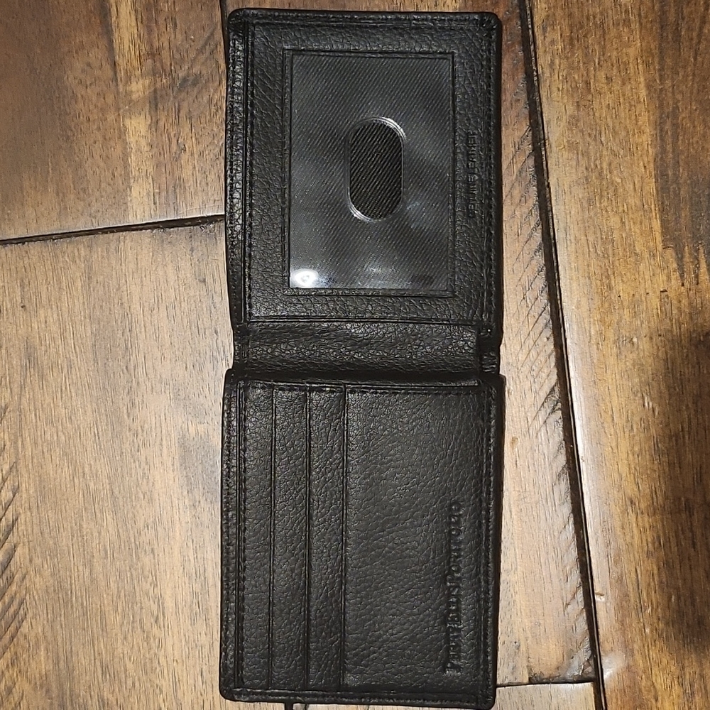 Perry Ellis Mens Leather Wallet - Picture 2 of 3